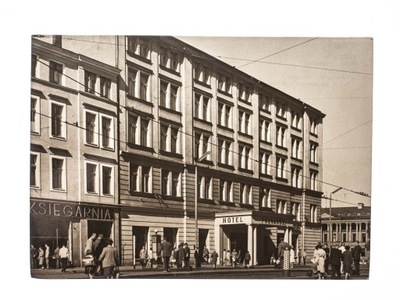 POZNAŃ - HOTEL POZNAŃSKI l. 60