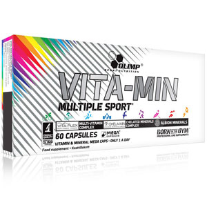 OLIMP VITA-MIN MULTIPLE SPORT 60cap MOCNE WITAMINY