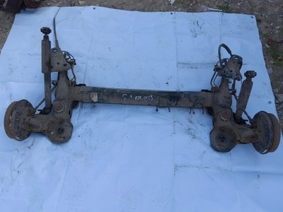 Підвіска балка задня oś гальмівні барабани citroen c3 iii фото №1