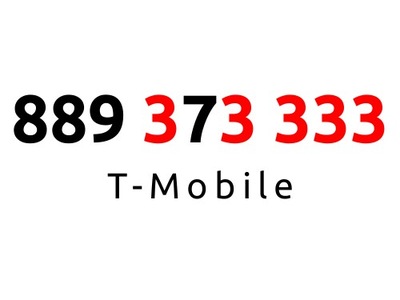 889-373-333 | Starter T-Mobile (37 3333) #C