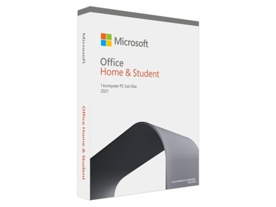 Program MICROSOFT Office Home & Student 2021