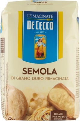 Włoska mąka na makaron Semola Rimacinata 1kg