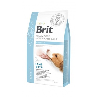 Brit Grain Free VET Diets Dog Obesity 2kg