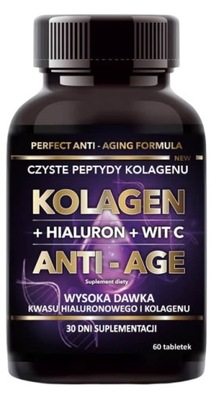 Intenson Kolagen Anti-Age hialuron wit C 60 tab