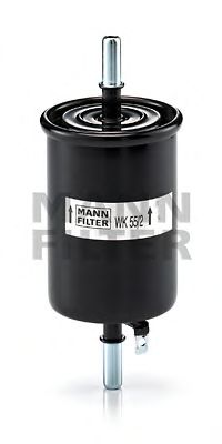 FILTRO COMBUSTIBLES MANN-FILTER WK 55/2 CHEVR AVEO  