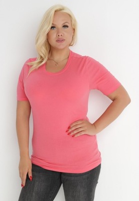 Born2Be Różowy T-shirt damski 40