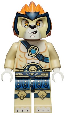 LEGO figurka Chima Leonidas loc017