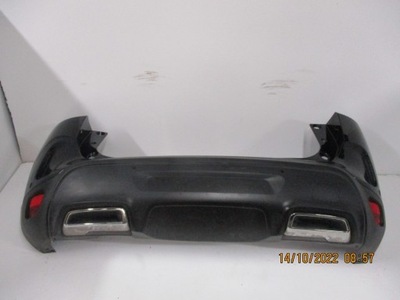Бампер citroen c5 aircross 6 pdc задняя задний фото №1