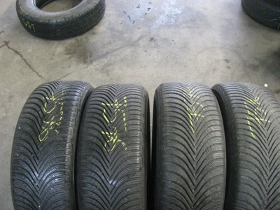 MICHELIN ALPIN 5 225/55R17 101V ZIMOWE 4 X6-7mm 4SZT