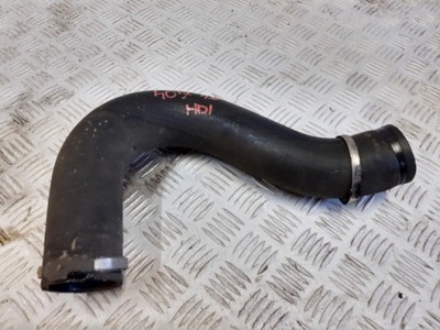 Peugeot 407 1,6 hdi wąż шланг труба інтеркулер фото №1