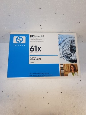 Toner HP C8061X (61X) czarny (black)