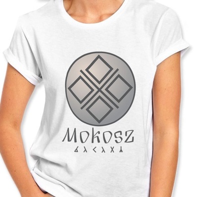 koszulka - mitologia słowiańska - wzory - rozmiar S - Perun, Mokosz