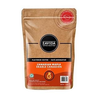 ZAVIDA Syrop klonowy (Canadian Maple) 907g ziarnista