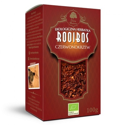 DARY NATURY HERBATKA ROOIBOS EKOLOGICZNA BIO 100g