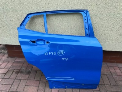 Bmw x2 f39 двері праве задня задні голий оригінал c1d niebieskie do лак фото №1