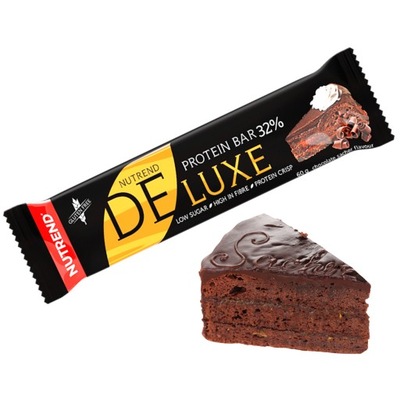 BATON BIAŁKOWY NUTREND DELUXE 60G CZEKOLADA SACHER PRZEKĄSKA PROTEINOWA