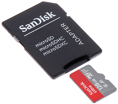 KARTA PAMIĘCI UHS-I, SDXC 128 GB SANDISK