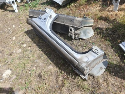 Поріг блок двигуна правий opel corsa e фото №1