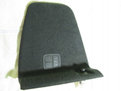 Audi q7 заглушка багажника правая, кнопка 4l0010565. фото №1