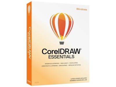 Program COREL CorelDRAW Essentials 2024