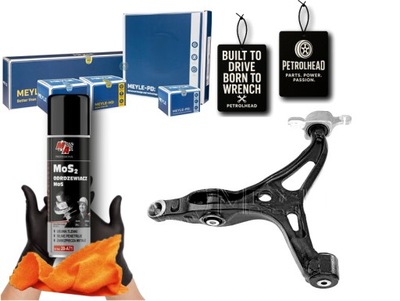 Рычаг mercedes перед w164 x164 gl ml 06- le meyle #petrolhead pro+ kit1 фото №1