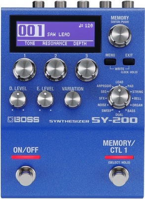 Boss SY-200 syntezator gitarowy
