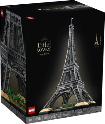 LEGO ICONS 10307 Eiffel-torony