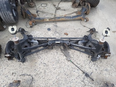 Mini cooper f55 14r- балка подвеска задняя фото №1