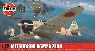 Airfix 01005B Mitsubishi A6M2b Zero 1:72