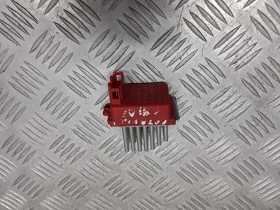 Резистор резистор вентилятор skoda octavia i фото №1