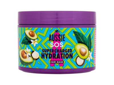 Aussie SOS maska do wosw 450ml (W) P2