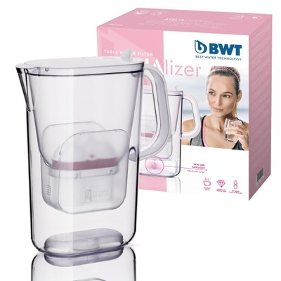 Dzbanek filtrujący wodę BWT AQUAlizer Baseligth 2.6 l - bez wkładu