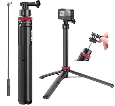 Statyw Selfie Stick Grip Kijek Magnes ULANZI do DJI SJCAM XIAOMI Insta360