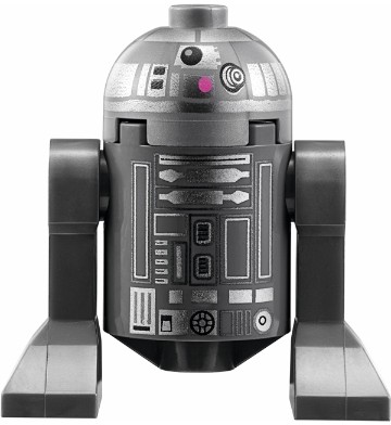 Lego Star Wars sw0933 Astromech Droid R2-BHD 75181