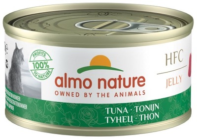 Almo Nature | HFC Jelly | Tuńczyk 70g