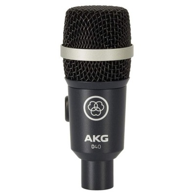 Mikrofon AKG D40 dynamiczny instrumentalny