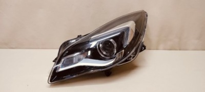 Фара левая передняя перед opel insignia a рестайлинг  линза led 13- 13409906 фото №1
