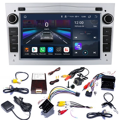 RADIO ANDROID 12 WIFI GPS OPEL CORSA D 2006-2014  