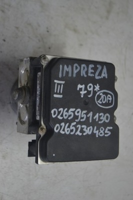 НАСОС ABS SUBARU IMPREZA III 0265951130 0265230485