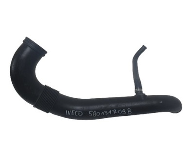 Труба интеркулер iveco daily iv 2.3d 5801317098 фото №1