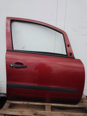 8013 opel zafira b двері правий перед z50c фото №1