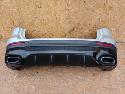 Бампер задний задняя kompletny mercedes glb lift amg 6xpdc фото №1