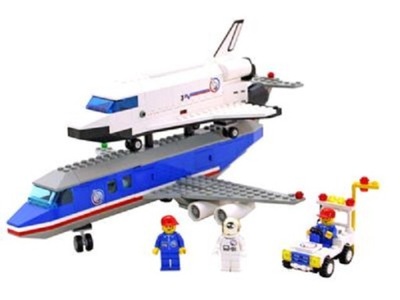 Lego City: 6544 - Transport Powietrzny Statku Kosmicznego