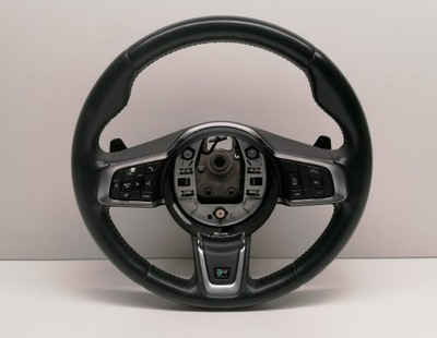 Jaguar f-pace x761 r-sport повітропровід шкіряний пелюстки перемикання оригінал 2016- фото №1