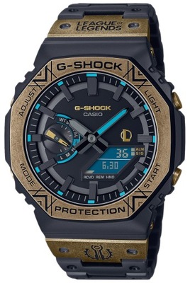 Zegarek CASIO G-SHOCK x League of Legends GM-B2100LL -1AER