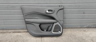 Обшивка дверь обивка левый перед jeep compass ii 17- фото №1