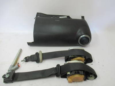 Подушка безпеки ремені натягувачі nissan note e11 фото №1