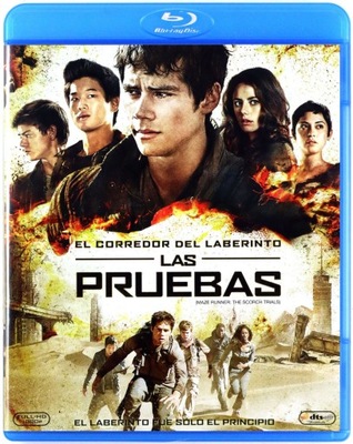 MAZE RUNNER: THE SCORCH TRIALS (WIĘZIEŃ LABIRYNTU: PRÓBY OGNIA) [BLU-RAY]