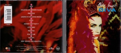 ANNIE LENNOX - DIVA - CD