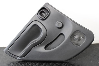 Обивка обшивка дверь левый задняя fiat panda iii фото №1